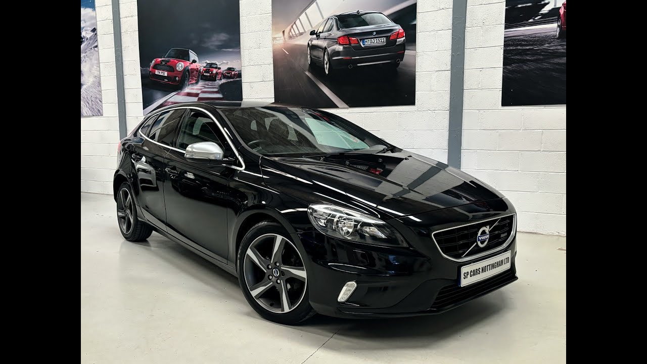 Volvo V40 1.6 D2 R-Design
