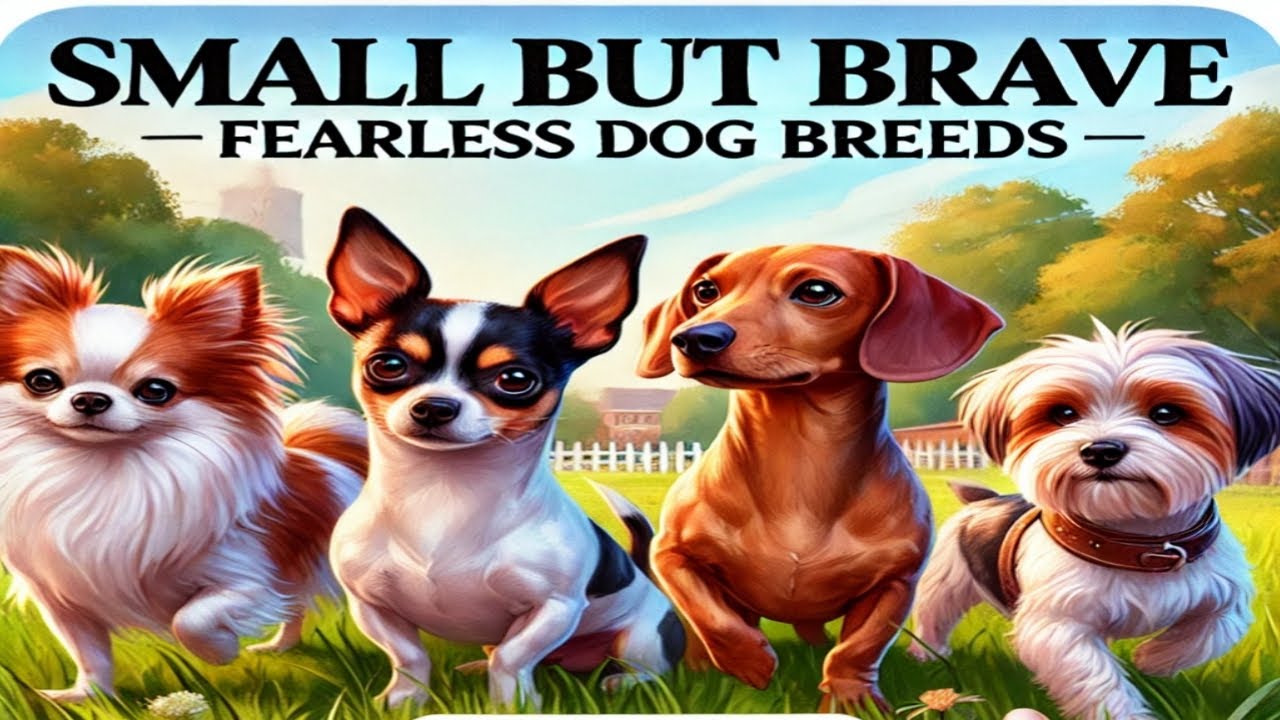 BRAVE AND FEARLESS SMALL DOG BREEDS