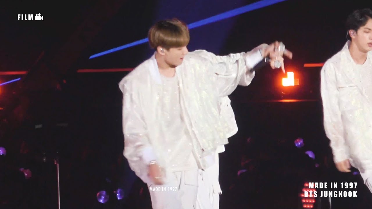 181114 LOVE YOURSELF TOKYO -  MIC DROP (JUNGKOOK FOCUS) 방탄소년단 정국