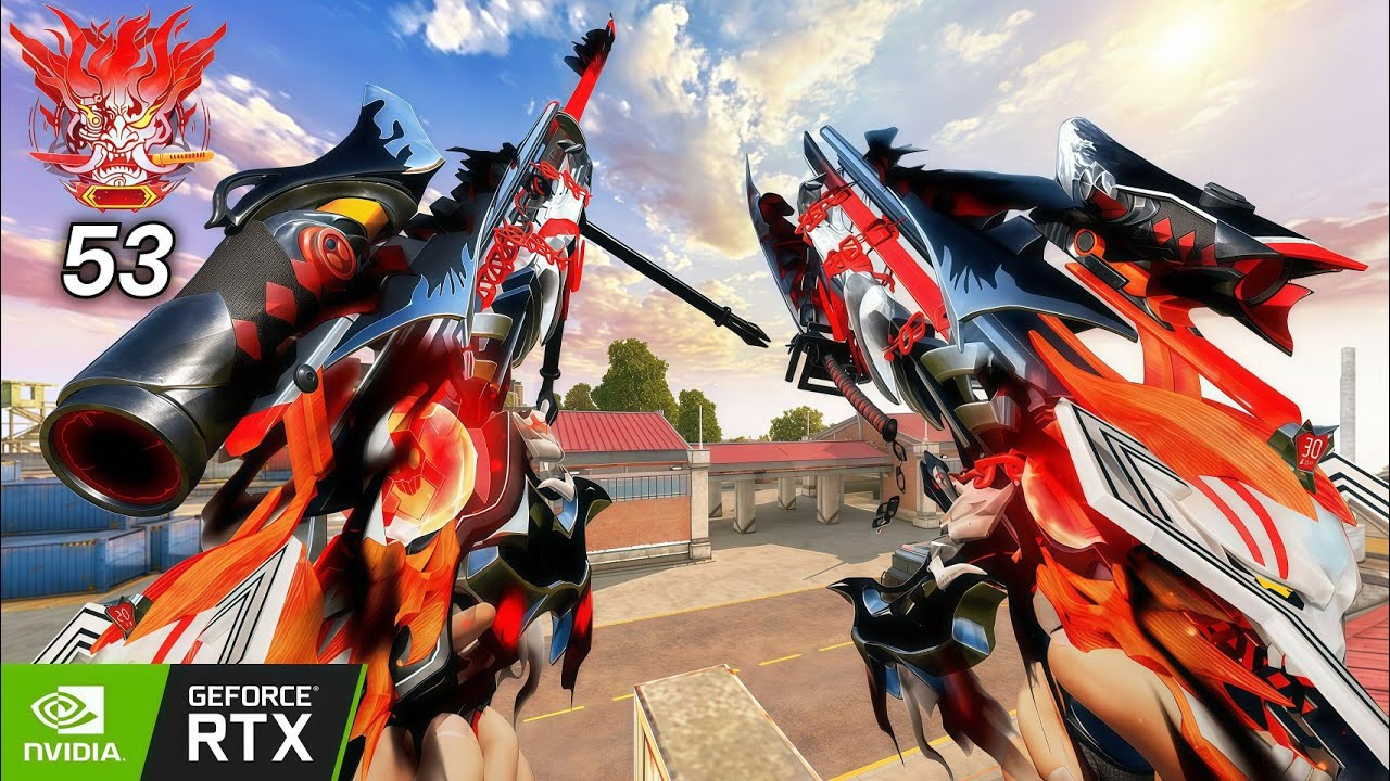 BLOOD STRIKE - 53 KILLS - NEW SKIN BLEACH MCX TENSA ZANGETSU + M82 TENSA ZANGETSU! MAX GRAPHICS