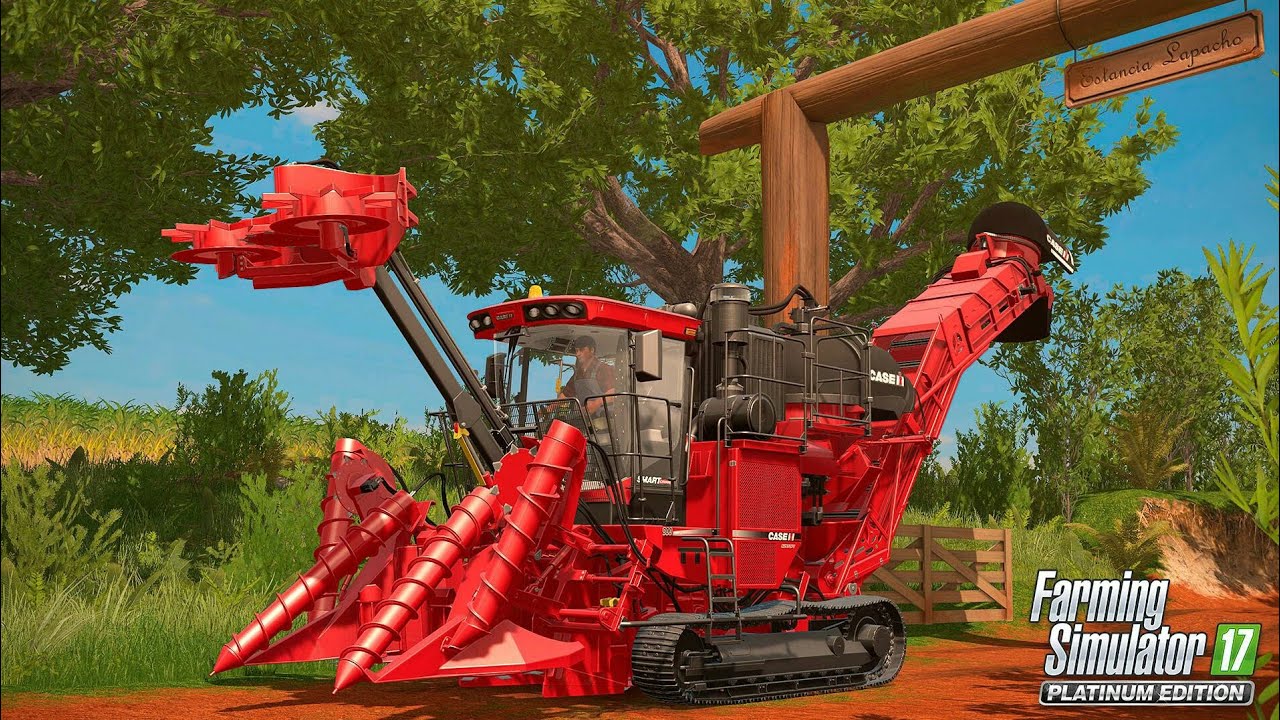 Farming simulator 17 Platinum edition pierwsze wrażenie. Szybka prezentacja.