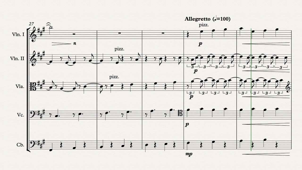 Musica Solem | String Quintet | Christian Jesse Music