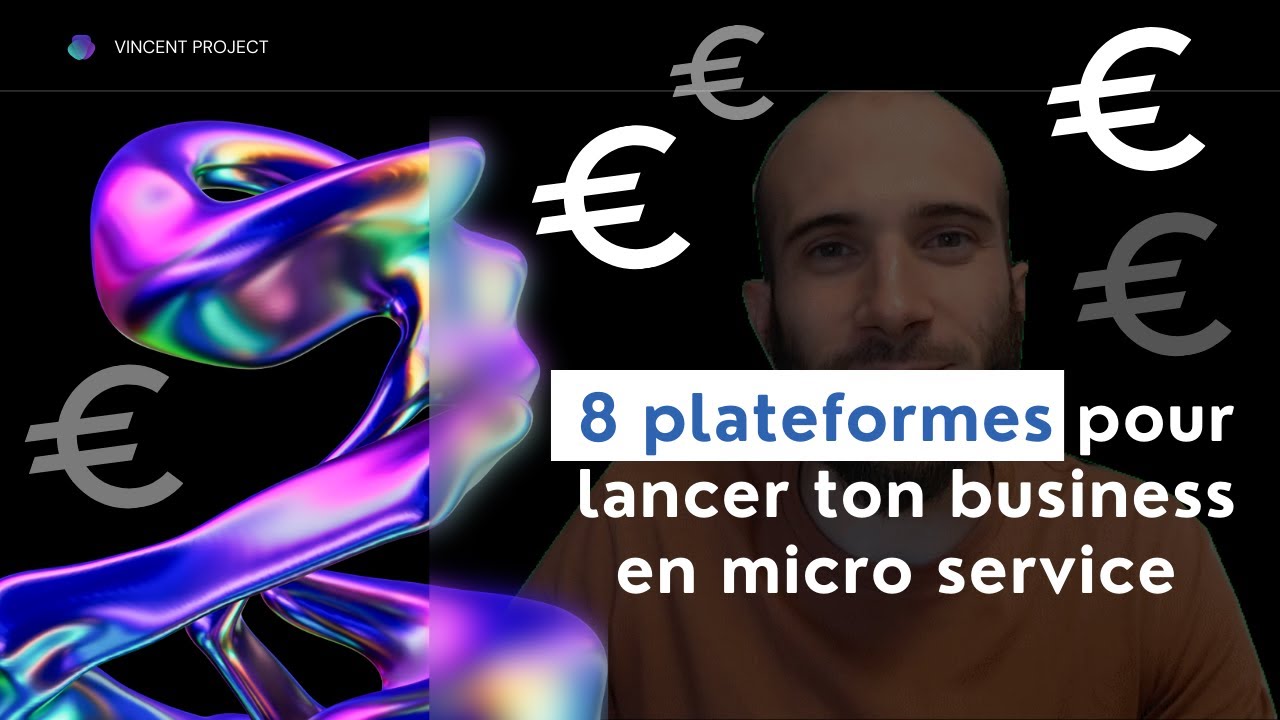 MICRO SERVICE EN LIGNE - 8 PLATEFORMES POUR R&Eacute;USSIR