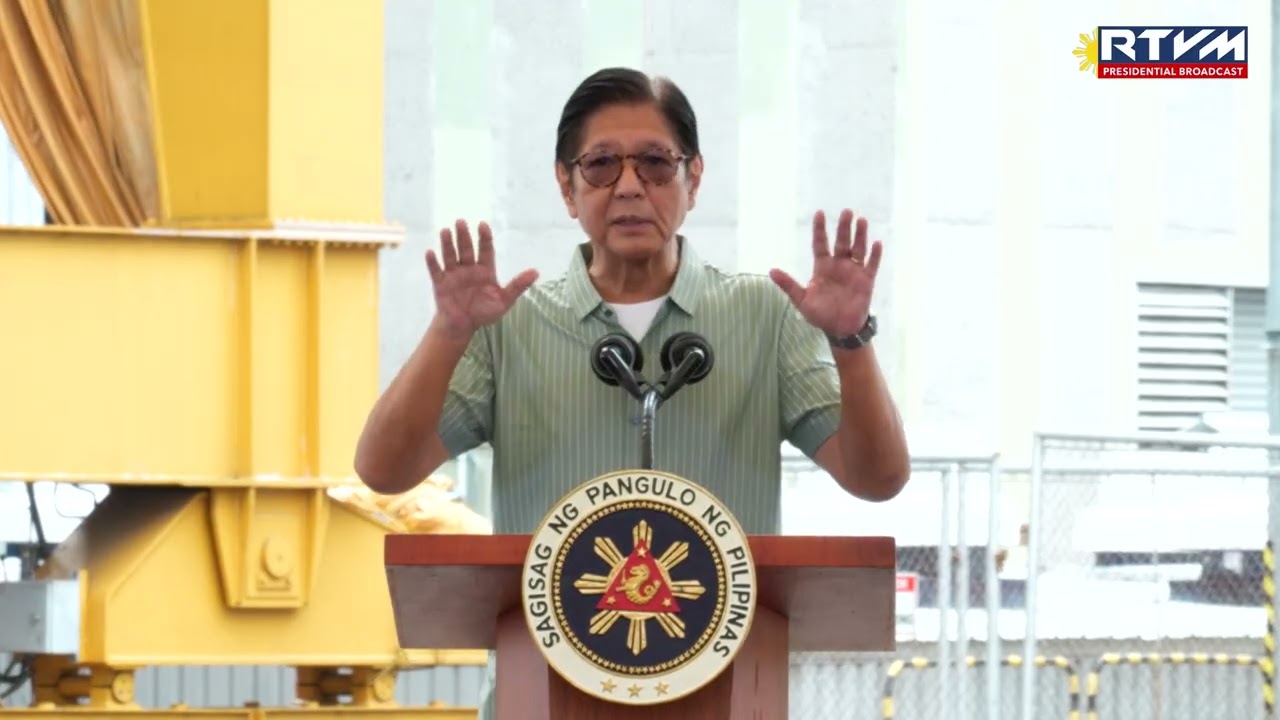 Transition of Stewardship of the Caliraya–Botocan–Kalayaan (CBK) Hydroelectric Power Plants (Speech)