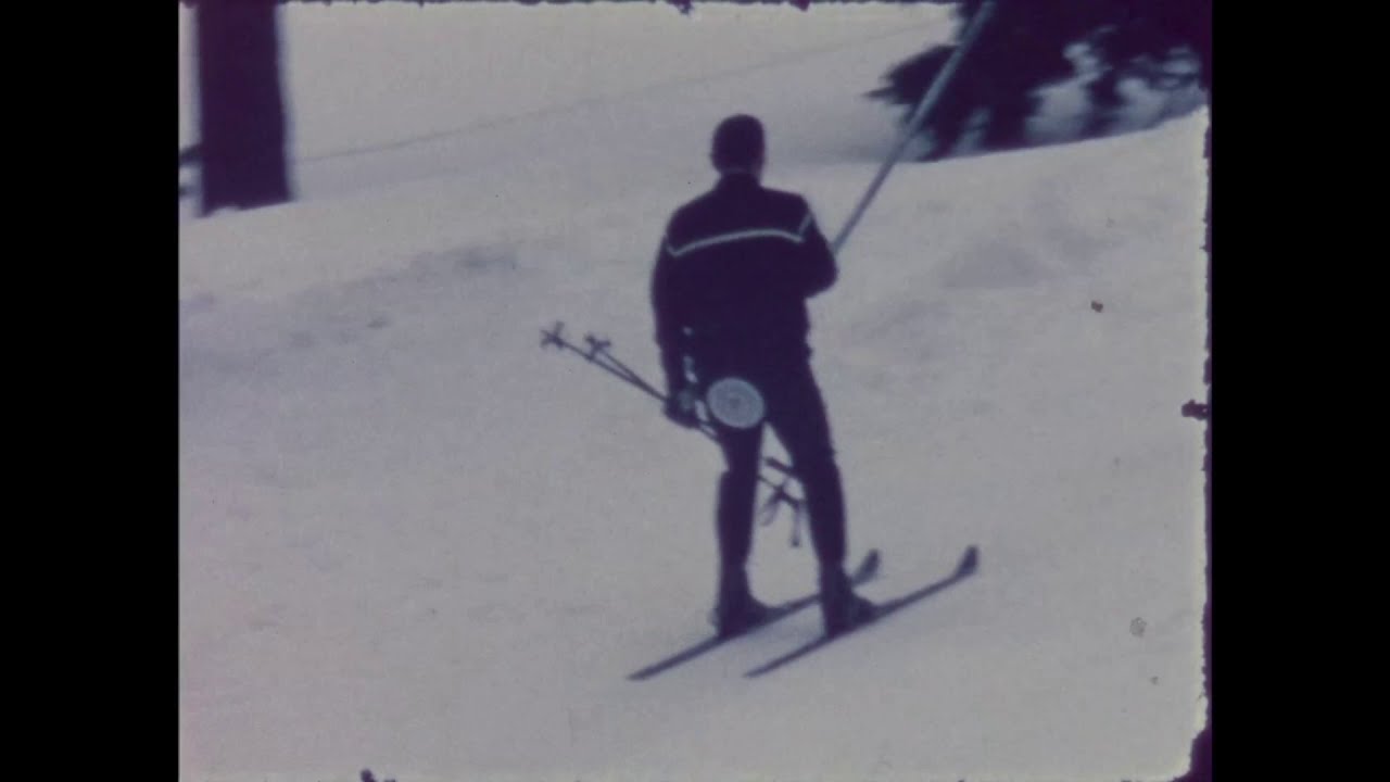 Vintage Skiing
