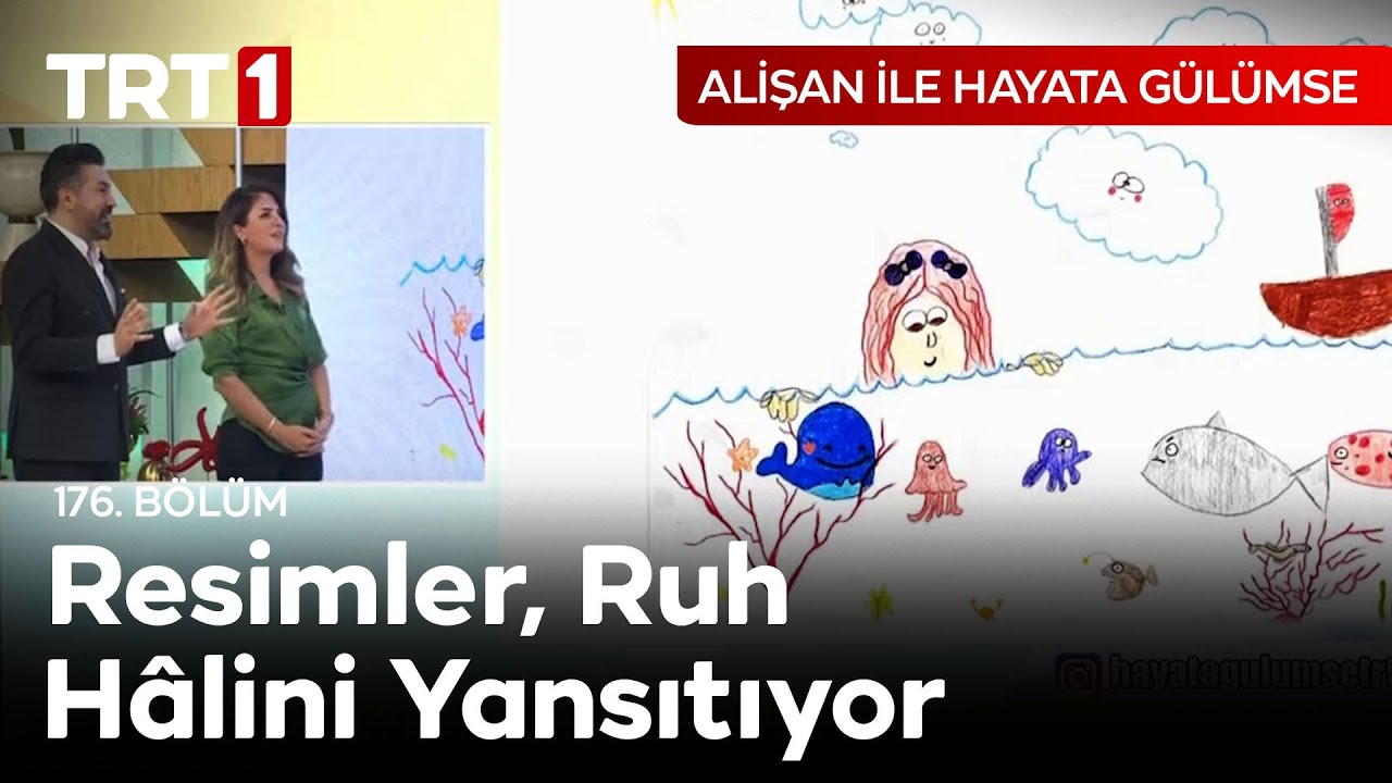 Çocukların Çizdiği Resimler Bize Ne Anlatıyor? 🎨  Uzman Psikolog Ramazan Saygın Şimşek Anlatıyor
