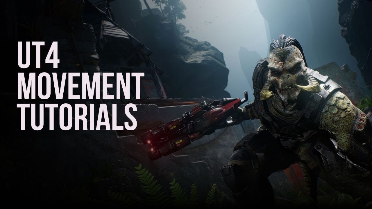 UT4 Movement Tutorial with HateBreeD | Wall Dodge | Wall Running Unreal Tournament 4 tips and tricks