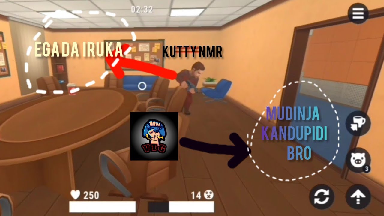 Hide online multiplayer in tamil game play with kutty NMR 