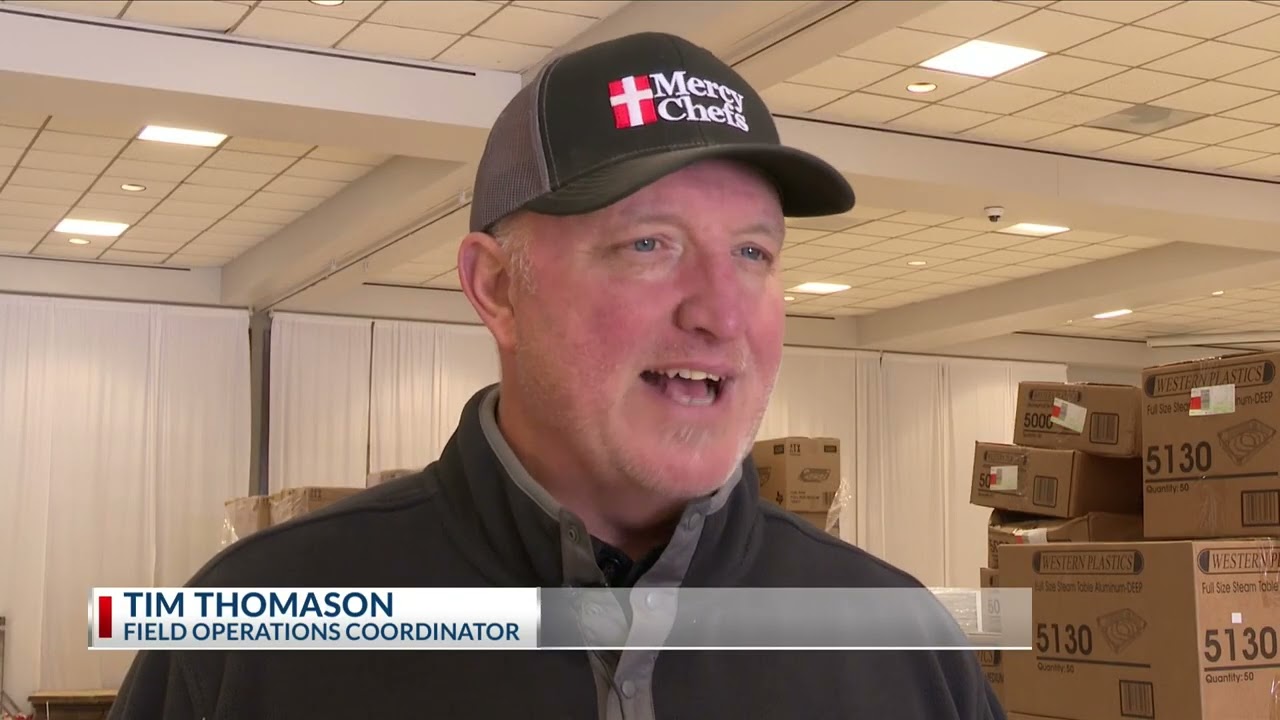 A look back at the winter storm in NELA: Mercy Chefs served thousands in Ouachita Parish
