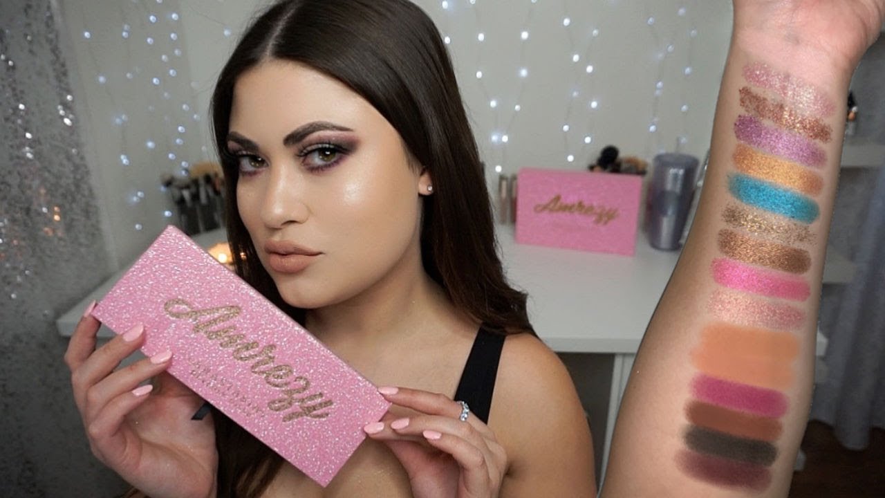 NEW Anastasia Beverly Hills x AMREZY Palette! Review & Swatches 👑💗