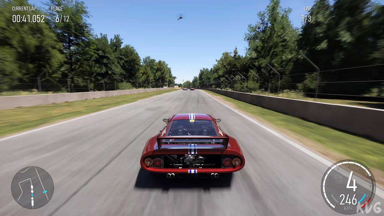 Forza Motorsport - Ferrari #72 N.A.R.T. 512 BB/LM 1982 - Gameplay (XSX UHD) [4K60FPS]