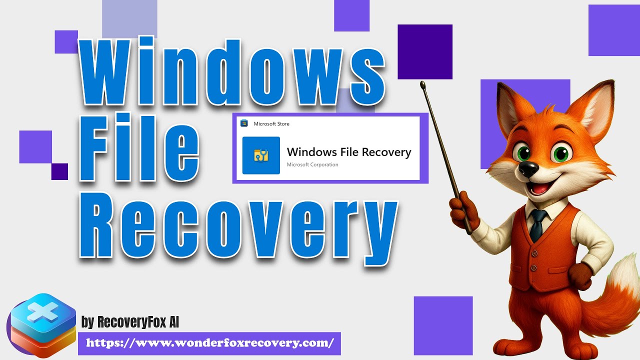 Как использовать Windows File Recovery для восстановления удаленных или отформатированных данных ...
