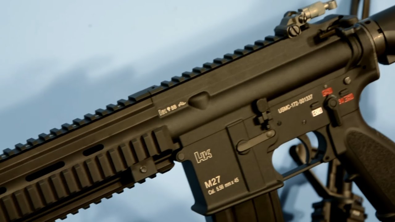 VFC/Umarex H&K M27 IAR GBBR