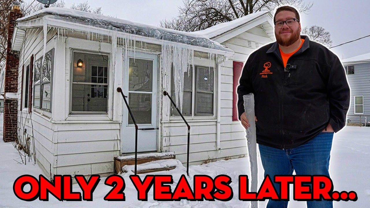 A Dog CHEWED Through The Doors & Walls...Destroyed Rental House Tour
