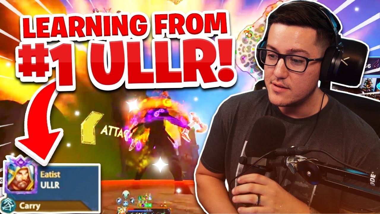 I WATCHED THE RANK #1 ULLR AND HIS MECHANICS ARE INSANE