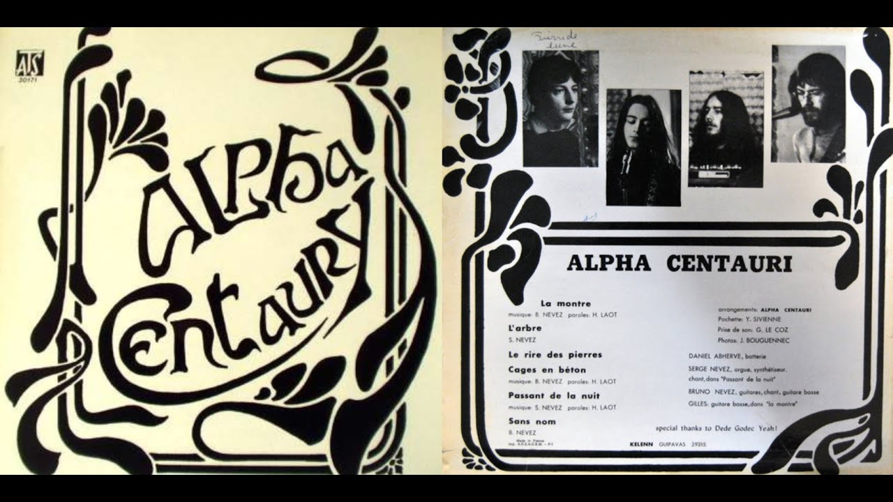 Alpha Centauri - La montre (France Symphonic Prog 1976)