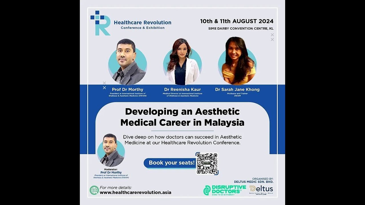 How Doctors get into Aesthetic Medicine in Malaysia. Careers for doctors.