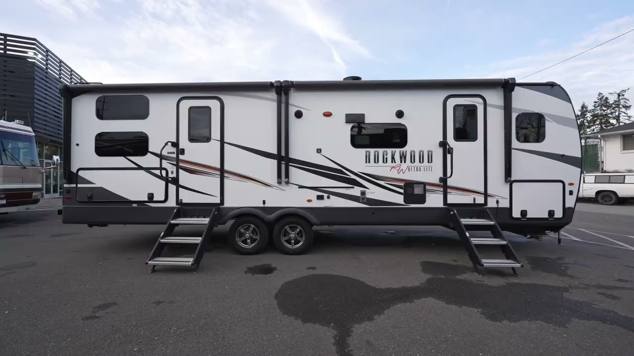 Used 2021 Forest River RV Rockwood Ultra Lite 2706WS