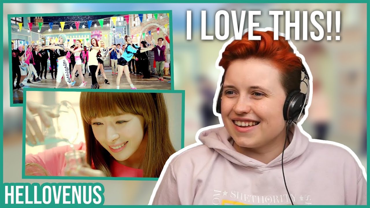 FIRST REACTION to HELLOVENUS - VENUS, WHAT ARE YOU DOING TODAY? & WOULD YOU STAY FOR TEA? MVs