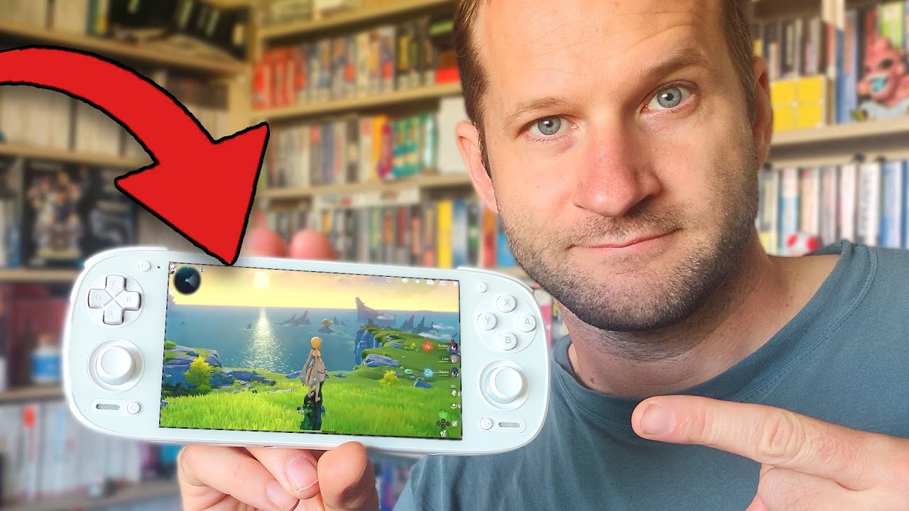 Retroid Pocket 5 : Une dinguerie cette console d'émulation !