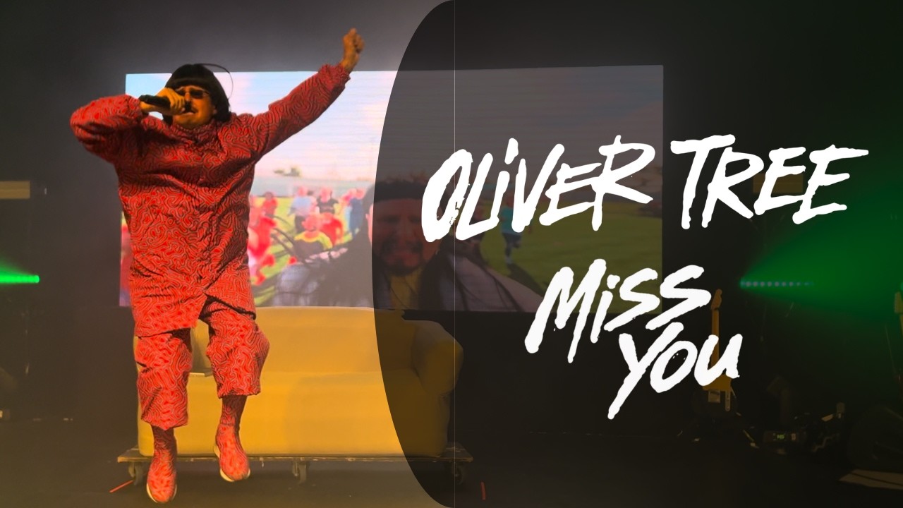 Oliver Tree - Miss You - LIVE in Birmingham 04/11/23