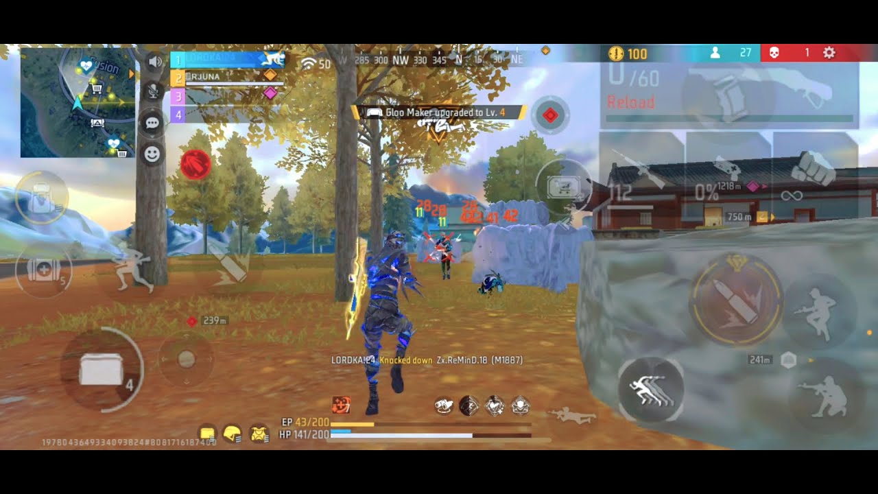 FREE FIRE TOURNAMENT HIGHLIGHTS 🏆 AVERAGE ESPORT RUSHER ❓IPHONE 14PLUS #freefire #highlights #ff 