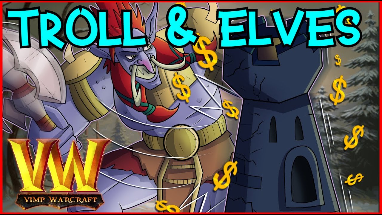 Troll and Elves x4 2020 | Warcraft 3 Reforged | Emotional Rollercoster