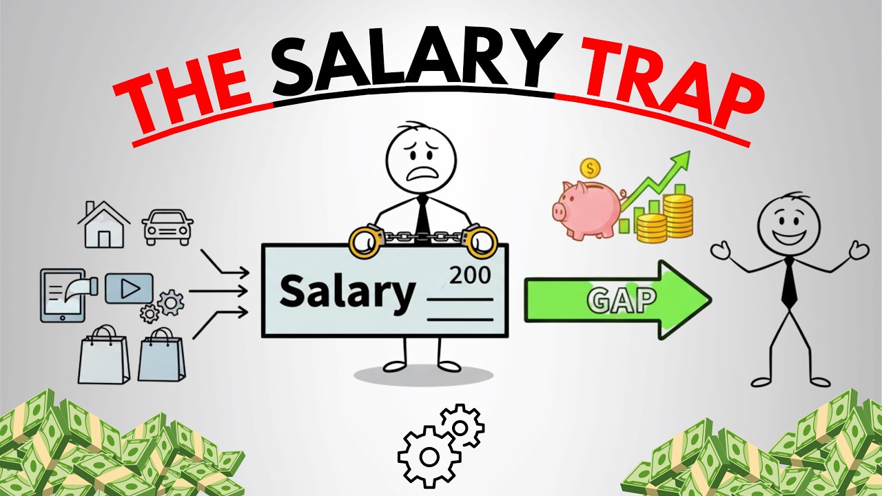 The Salary Trap (why you're stuck)
