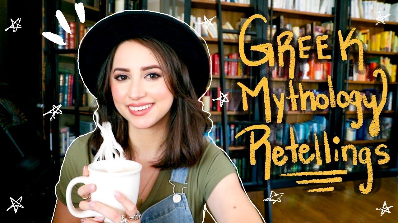 Greek Mythology Retellings I'd Like to Read | Rambling About Books Over Piping Hot Coffee💕☕️