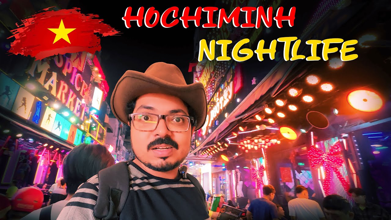 I Spent a Night in Ho Chi Minh City's Wildest Streets