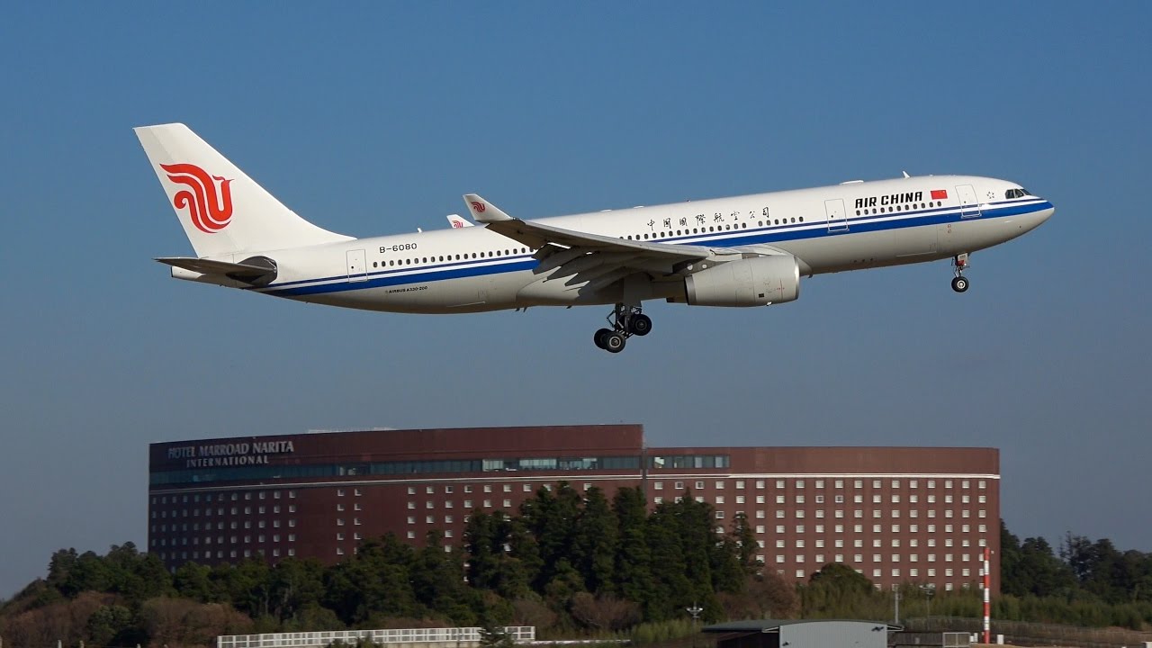 Narita Crosswind Landings - Boeing 737 747 767 777 787, Airbus 320 330