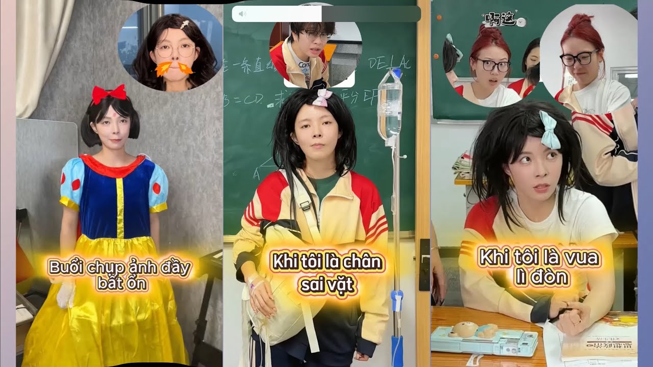 Tổng hợp những video hài hước mất não tới từ DingDing #haihuoc 