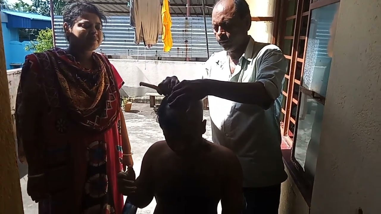 অভিজিতের ন্যাড়া মাথার ভিডিও #vlogvideo #
