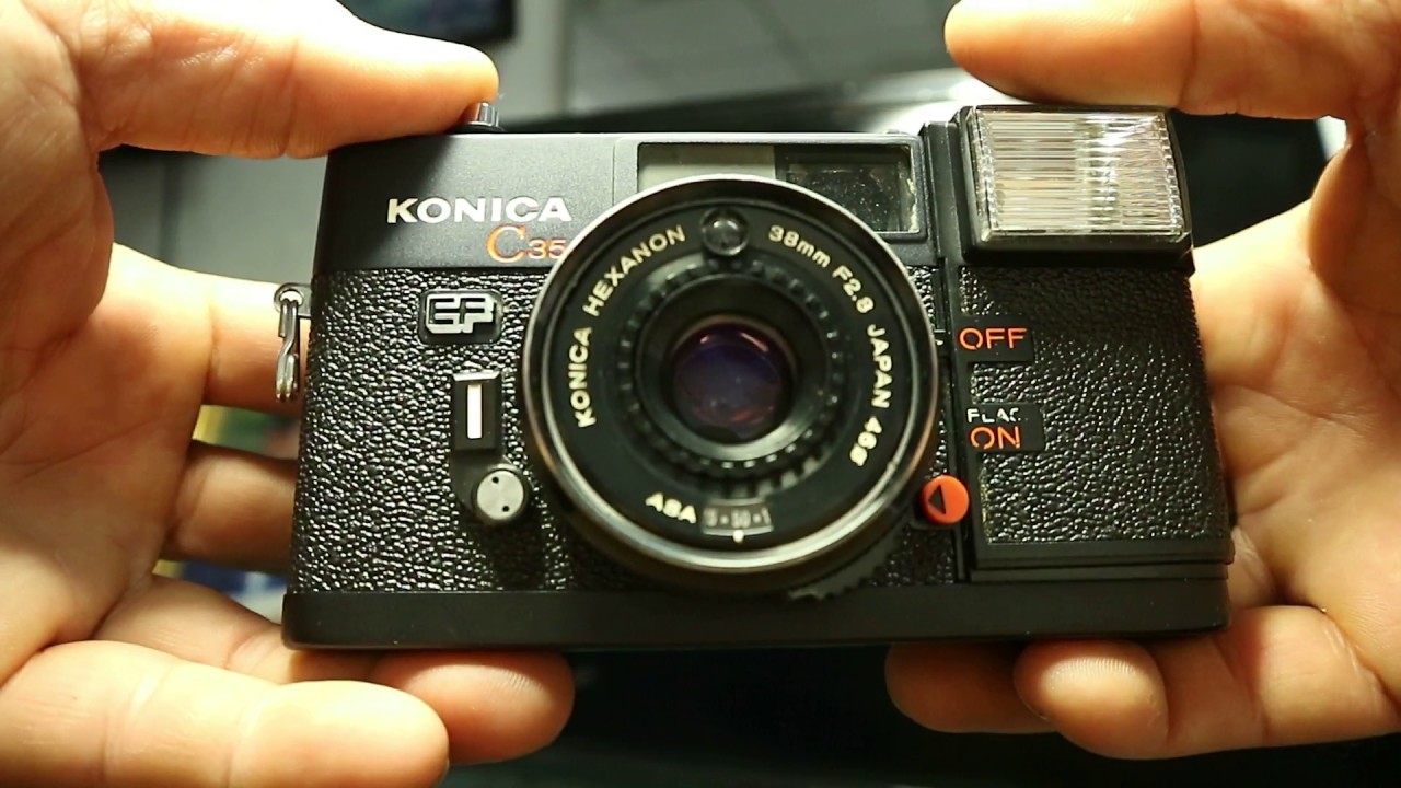 konica C35EF