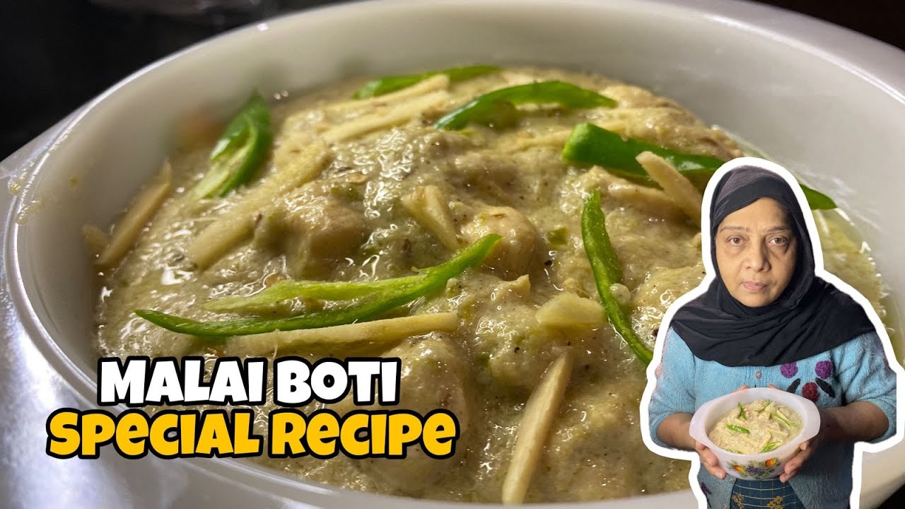 Restaurant Style Malai Boti Handi | Soft & Juicy Recipe