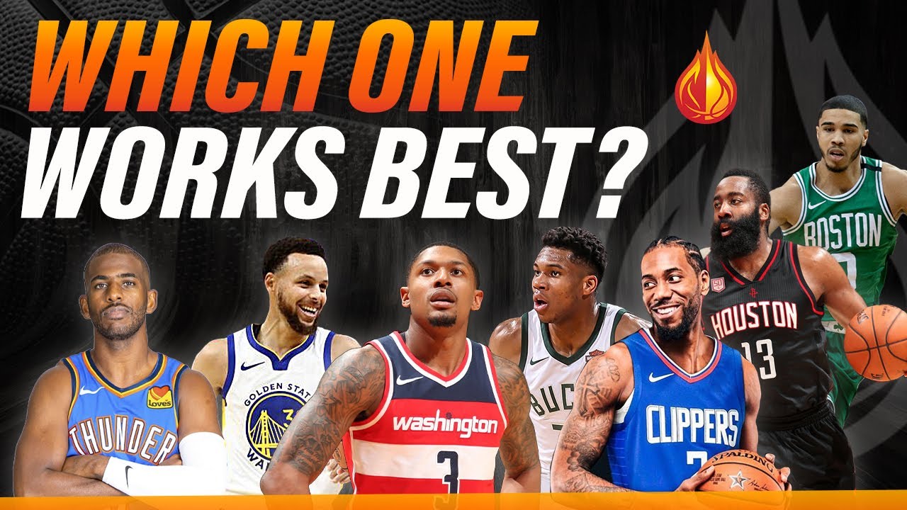 7 Deadly NBA Scoring Moves (Part 1)