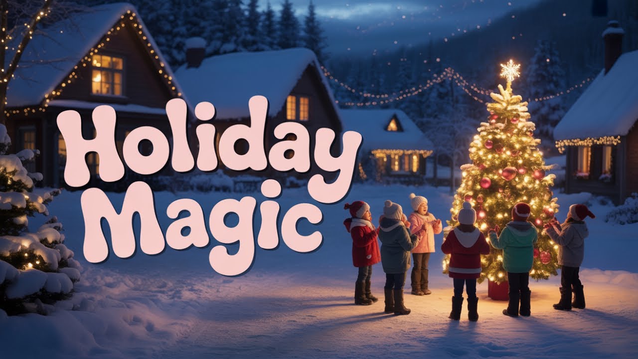 Holiday Magic ✨ | Kids Pop Trilingual (Fr/En/Es) (by M.G.M. AzurProd)
