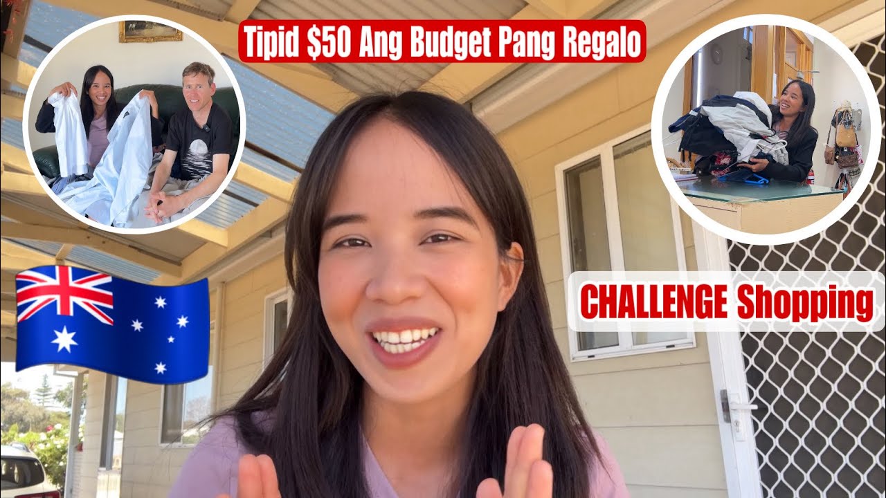 Binilhan Ko Ng Regalo Ang Asawa Ko| Galing Sa Ukay-Ukay Store