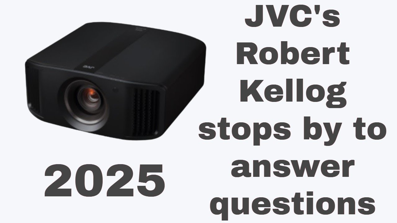 JVC's Robert Kellog answers your questions