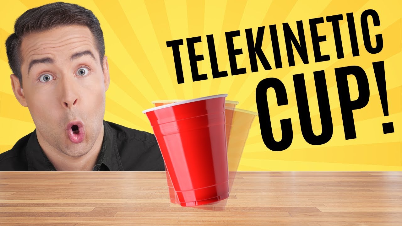 MOVE THINGS WITH YOUR MIND! EASY MAGIC TRICK! 