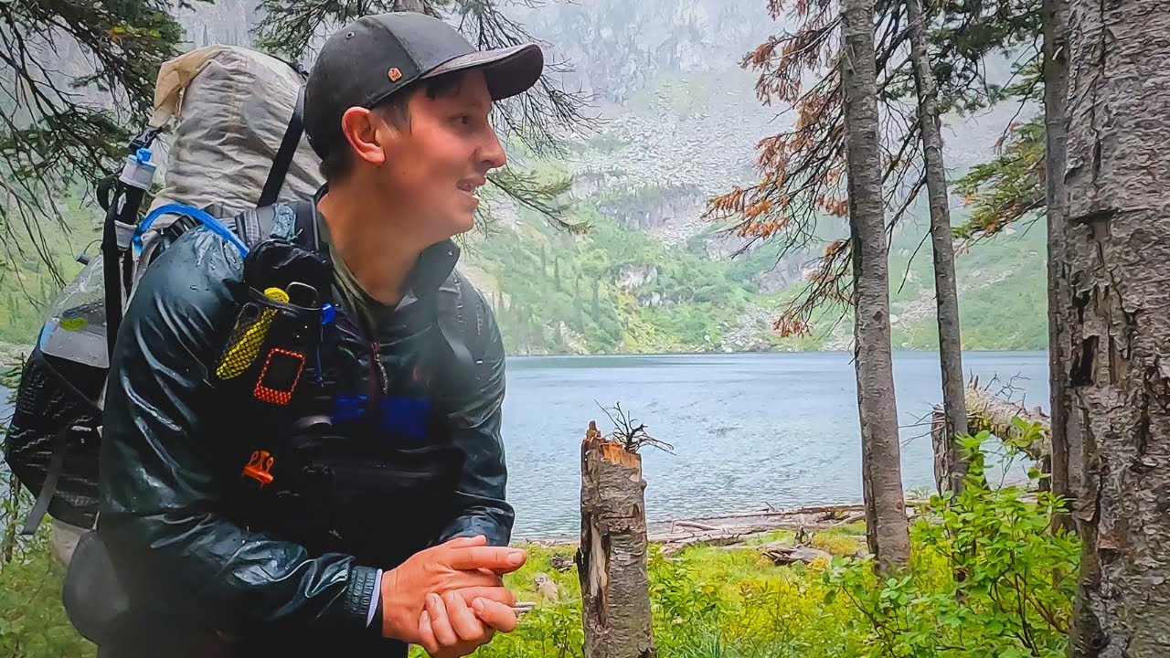 I GOT HYPOTHERMIA | Survival Backpacking at Little Spar Lake | Montana