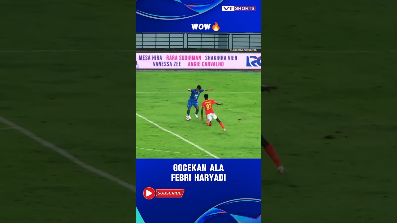 Gocekan ala Febri Haryadi #liga1 #persib