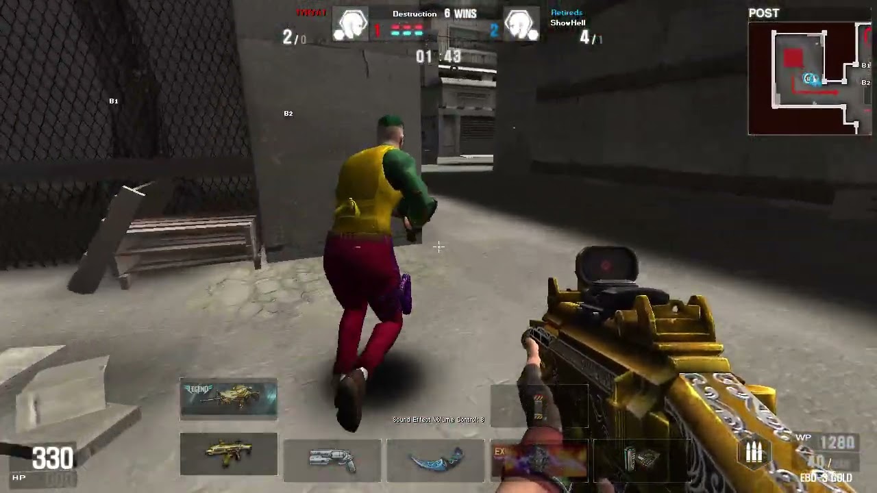 Wolfteam MENA - PRIDE 'T7RYAT vs Retireds