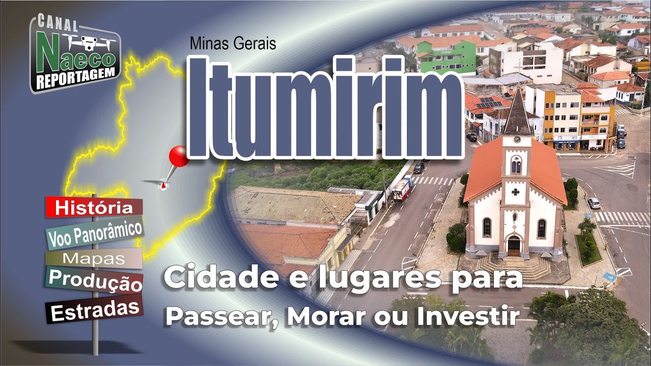 Itumirim, MG – Cidade para passear, morar e investir.