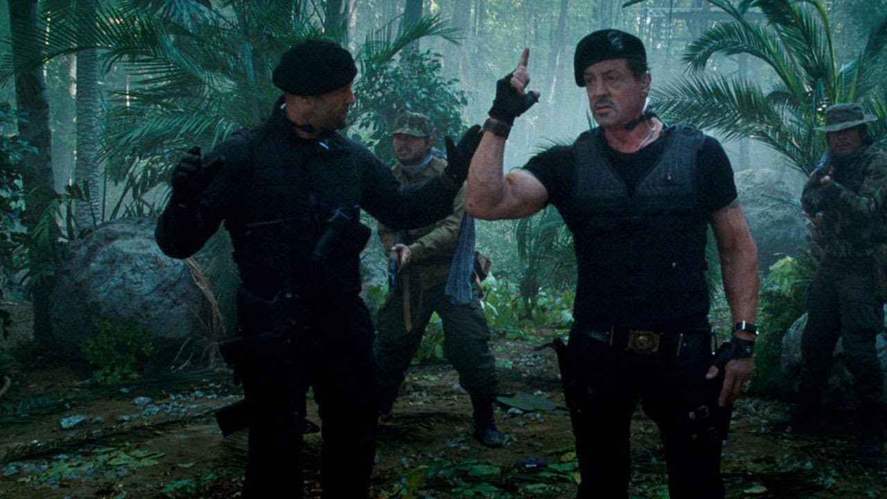 'The Expendables 2' Trailer HD