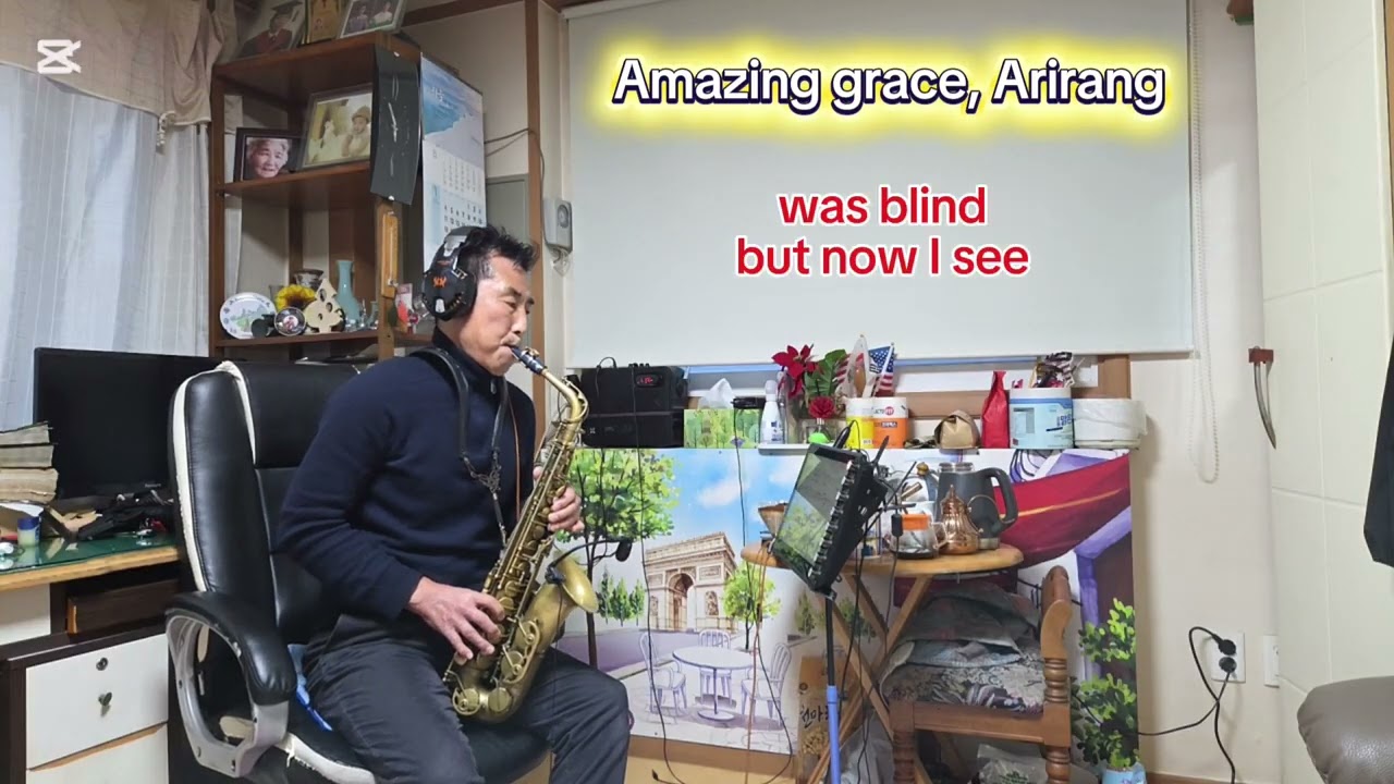 Amazing grace, Arirang