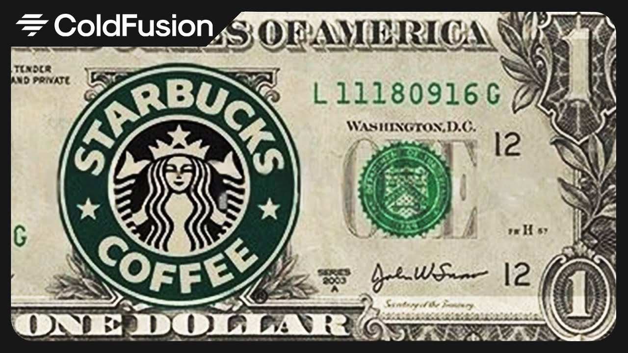 Starbucks — тайно огромный банк
