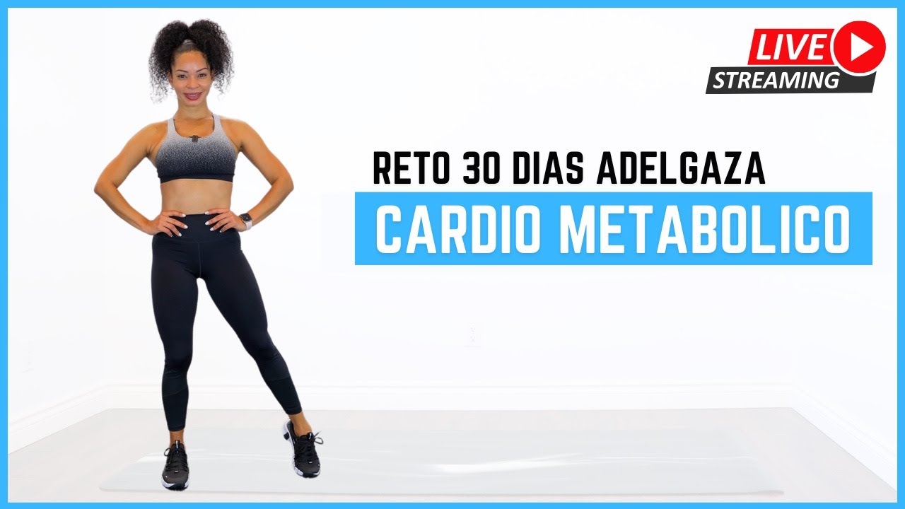 ADELGAZAR RAPIDO | Cardio para Adelgazay y Tonificar todo el cuerpo | DIA 4 - SEMANA 2