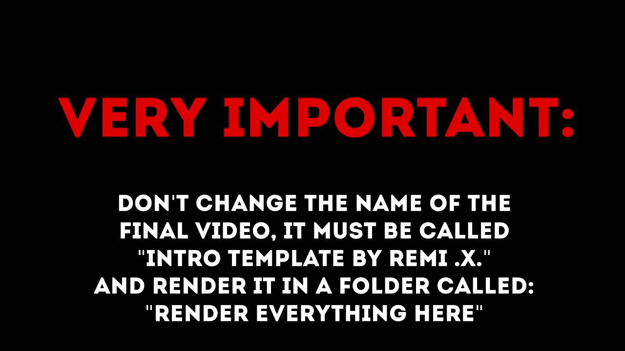 BEST MINE-IMATOR SYNC INTRO TEMPLATE EVER! (Free)
