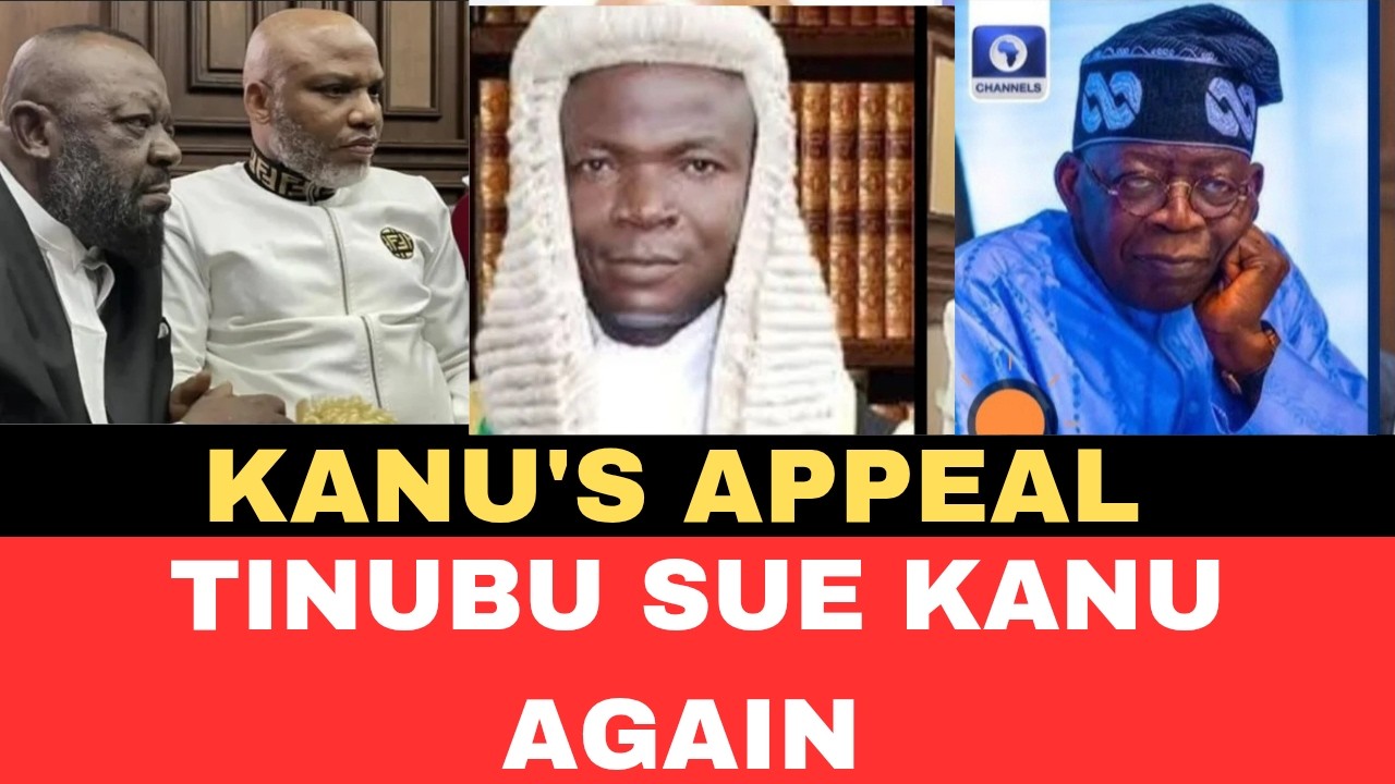 Tinubu to s.u.e Nnamdi Kanu Again after Appeal (SHOCKING)